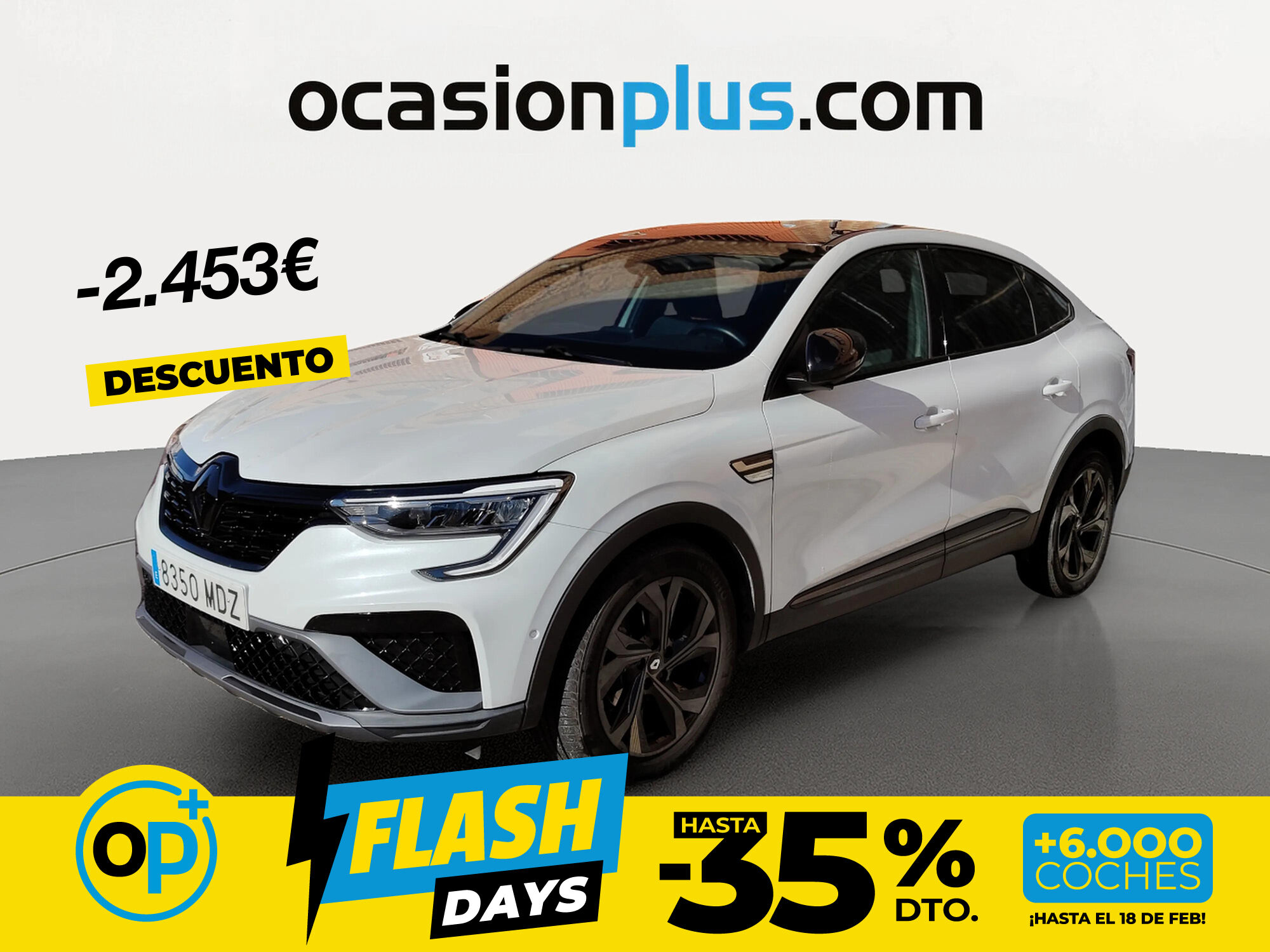 Foto del RENAULT Arkana 1.6 E-Tech Engineered 105kW