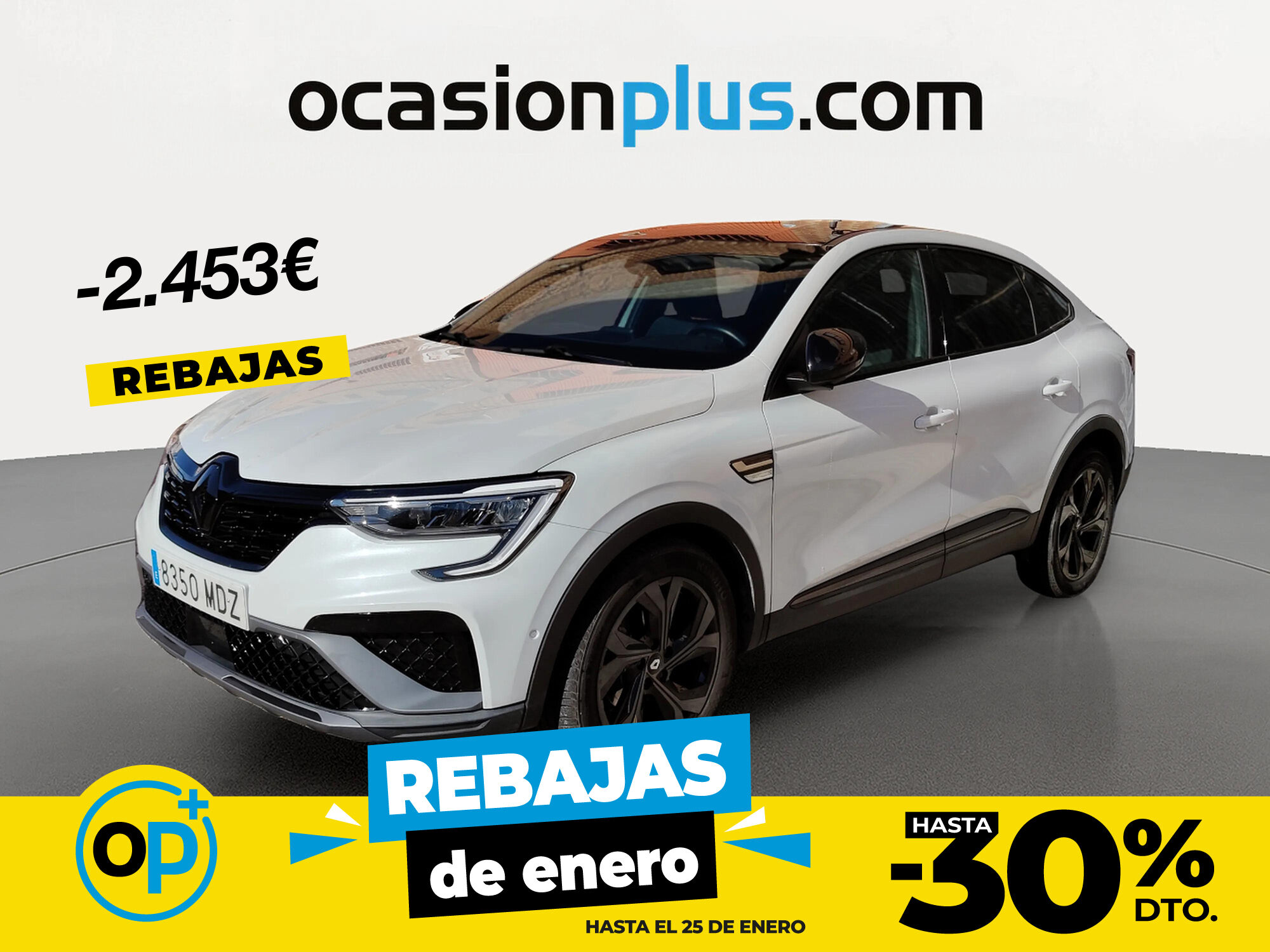 RENAULT Arkana (E-Tech Híbrido Engineered 107 kW (145 CV)) en Madrid