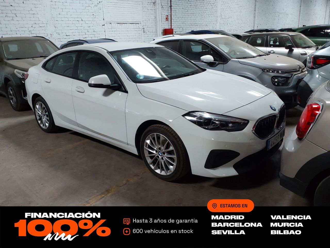 BMW Serie 2 (218i Gran Coupe) en Madrid