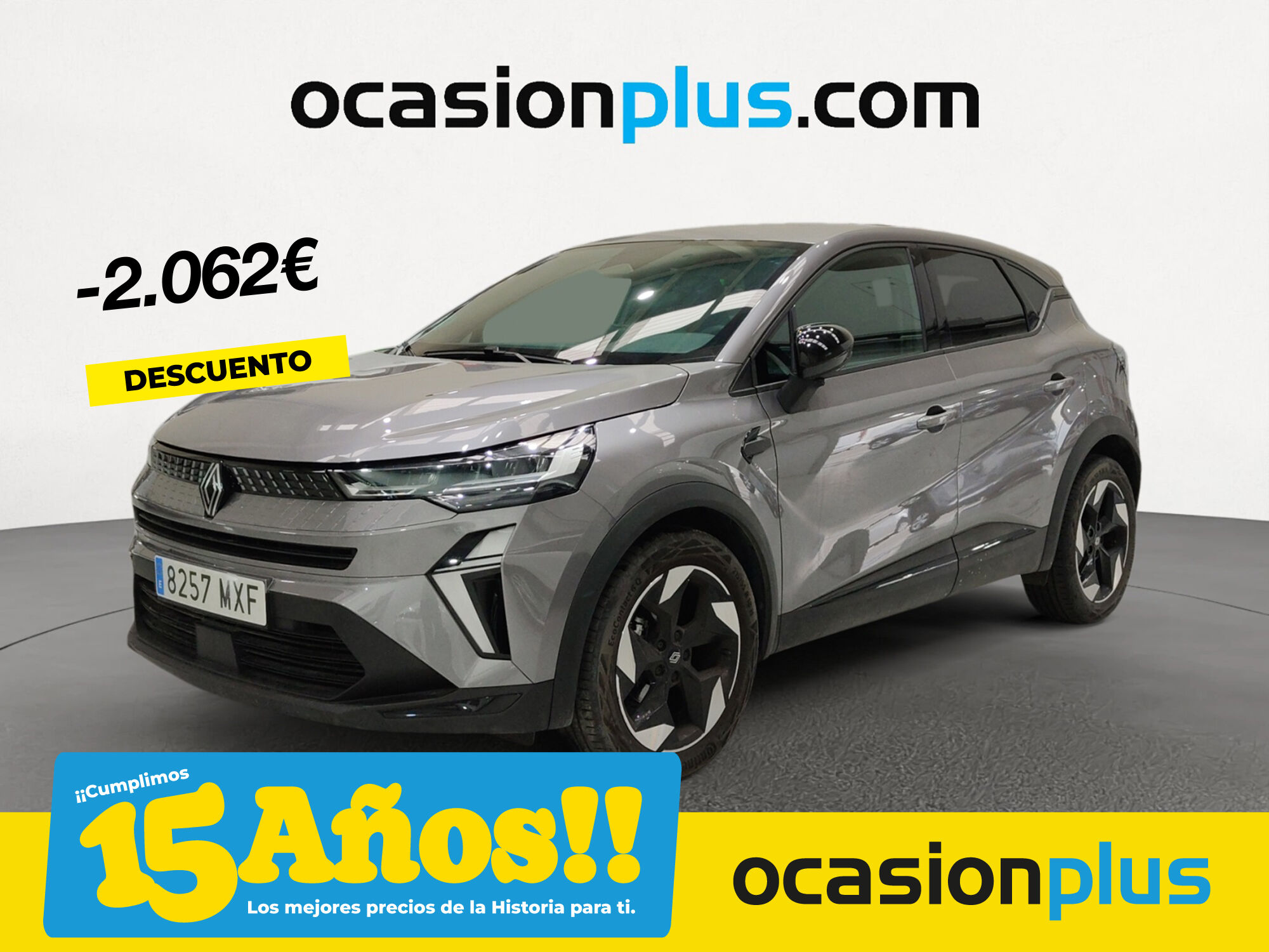 RENAULT Captur (Techno TCe 66 kW (90 CV)) en Madrid