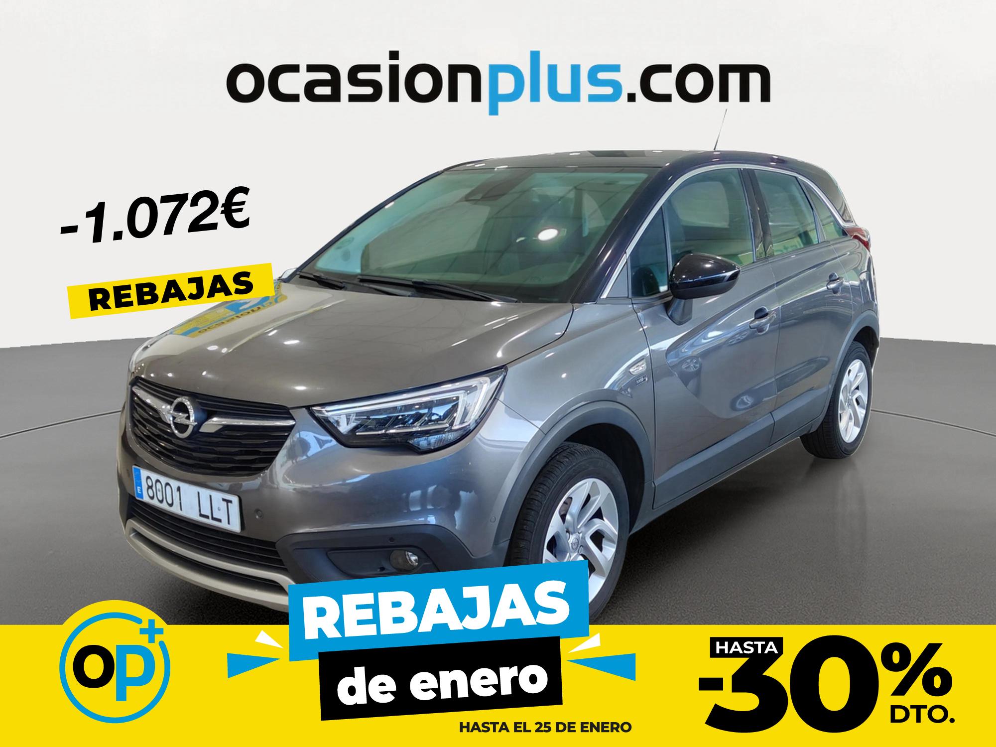 OPEL Crossland (1.2 Opel 2020 81 kW (110 CV)) en Madrid