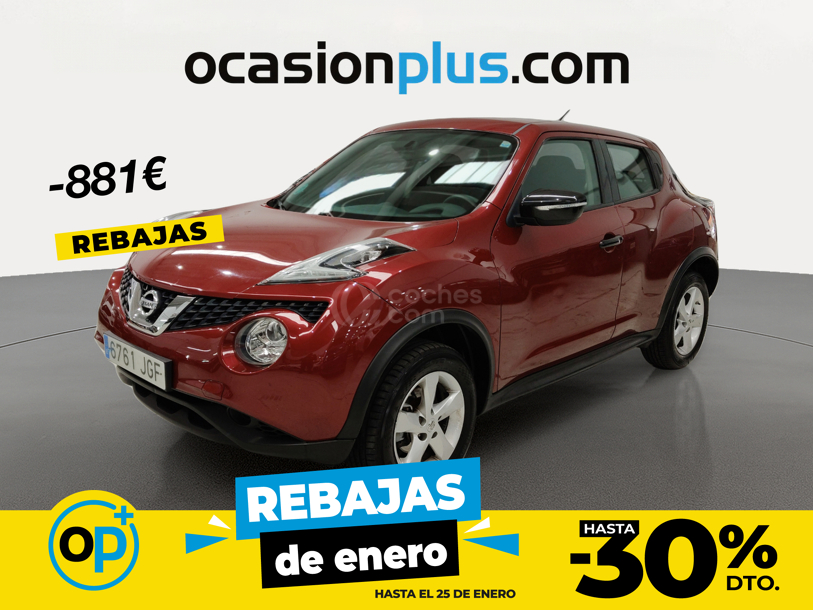 Foto del NISSAN Juke 1.6 Visia 4x2 94
