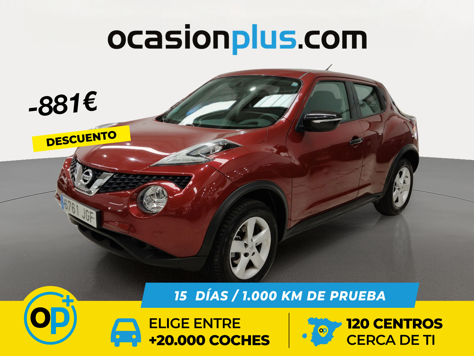 Foto del NISSAN Juke 1.6 Visia 4x2 94