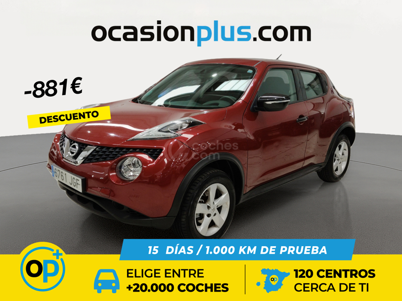 Foto del NISSAN Juke 1.6 Visia 4x2 94