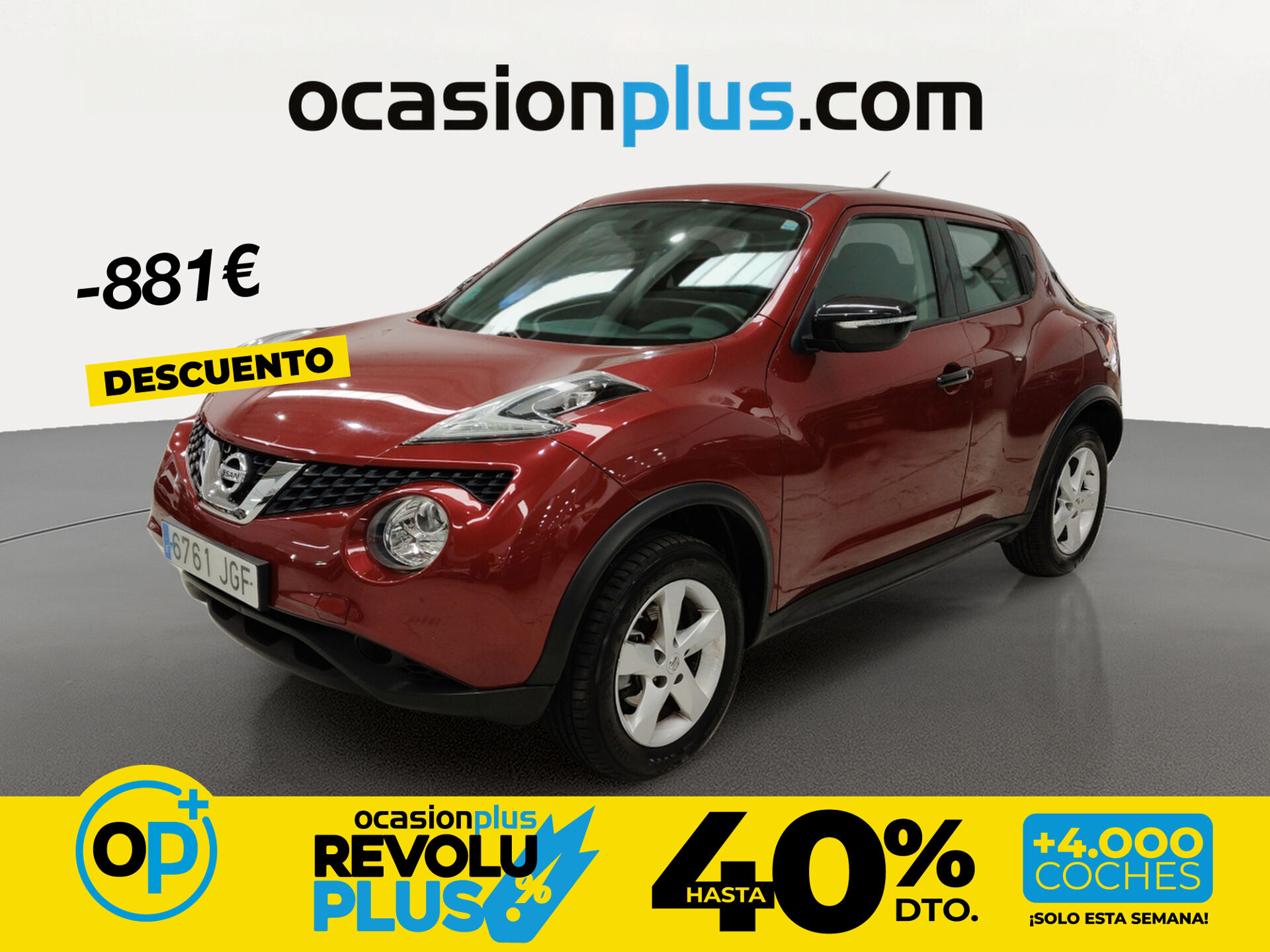 Imagen 1 de NISSAN Juke