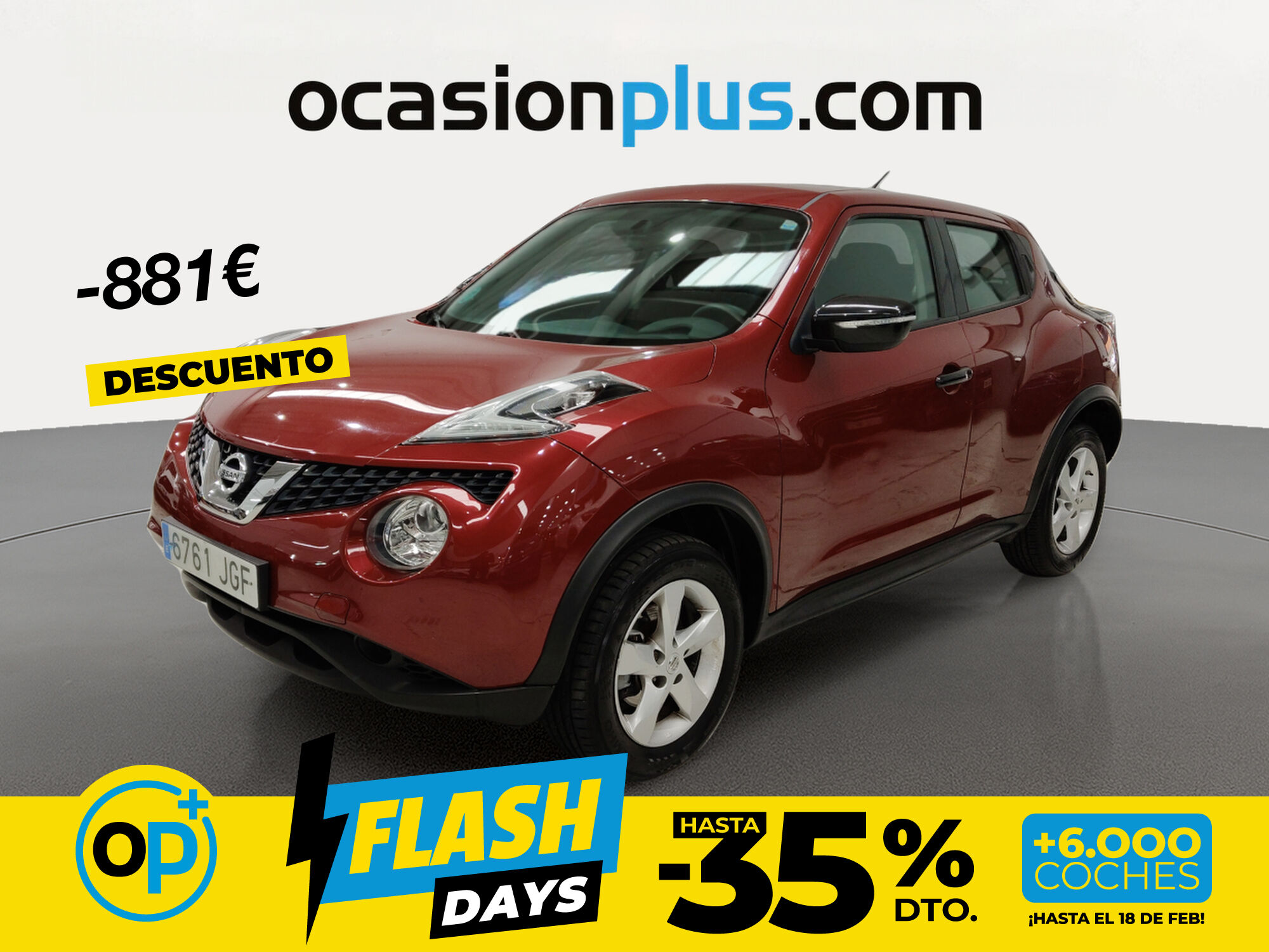 Foto del NISSAN Juke 1.6 Visia 4x2 94