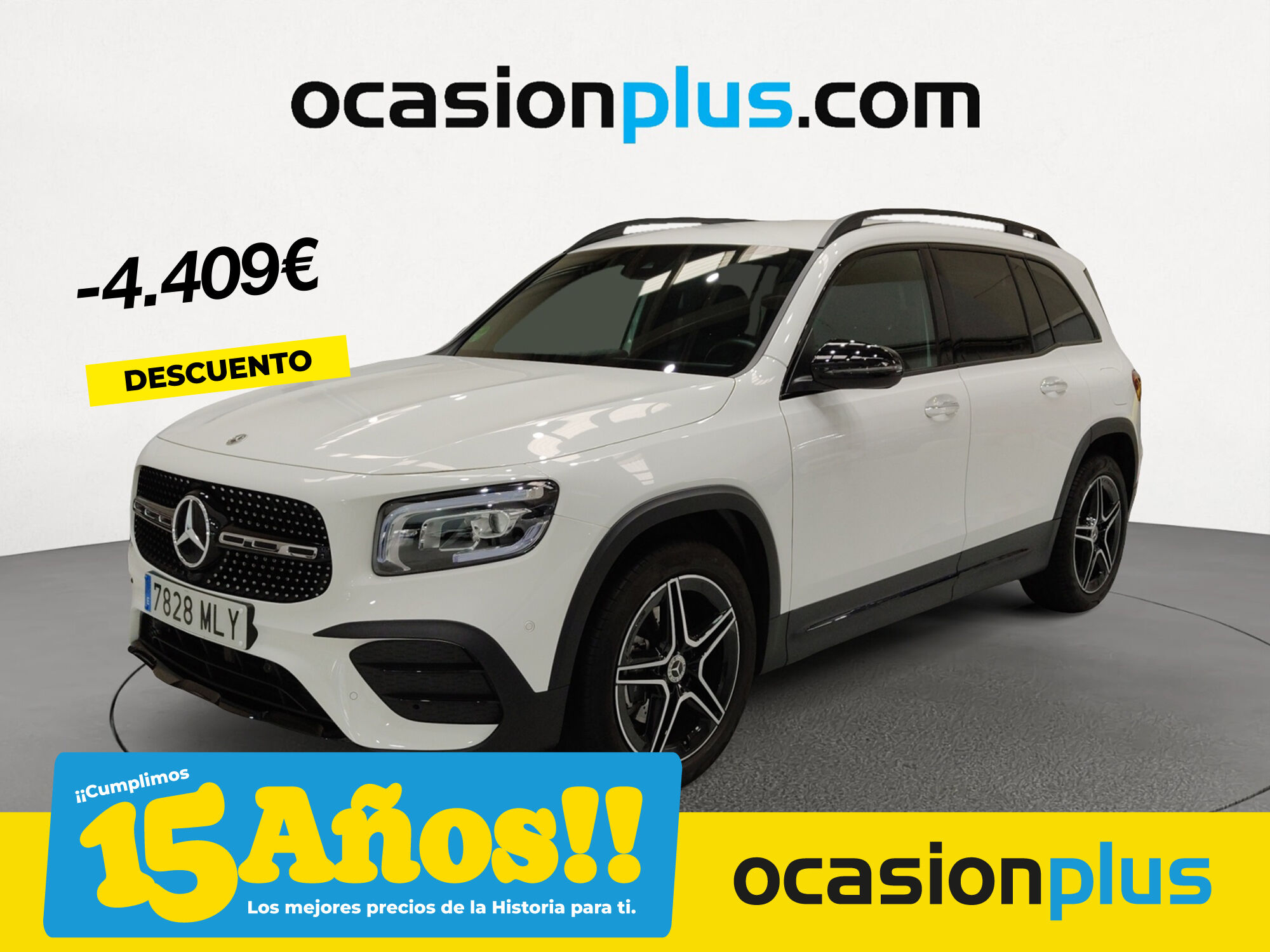 MERCEDES Clase GLB (200 d 4Matic 110 kW (150 CV)) en Madrid
