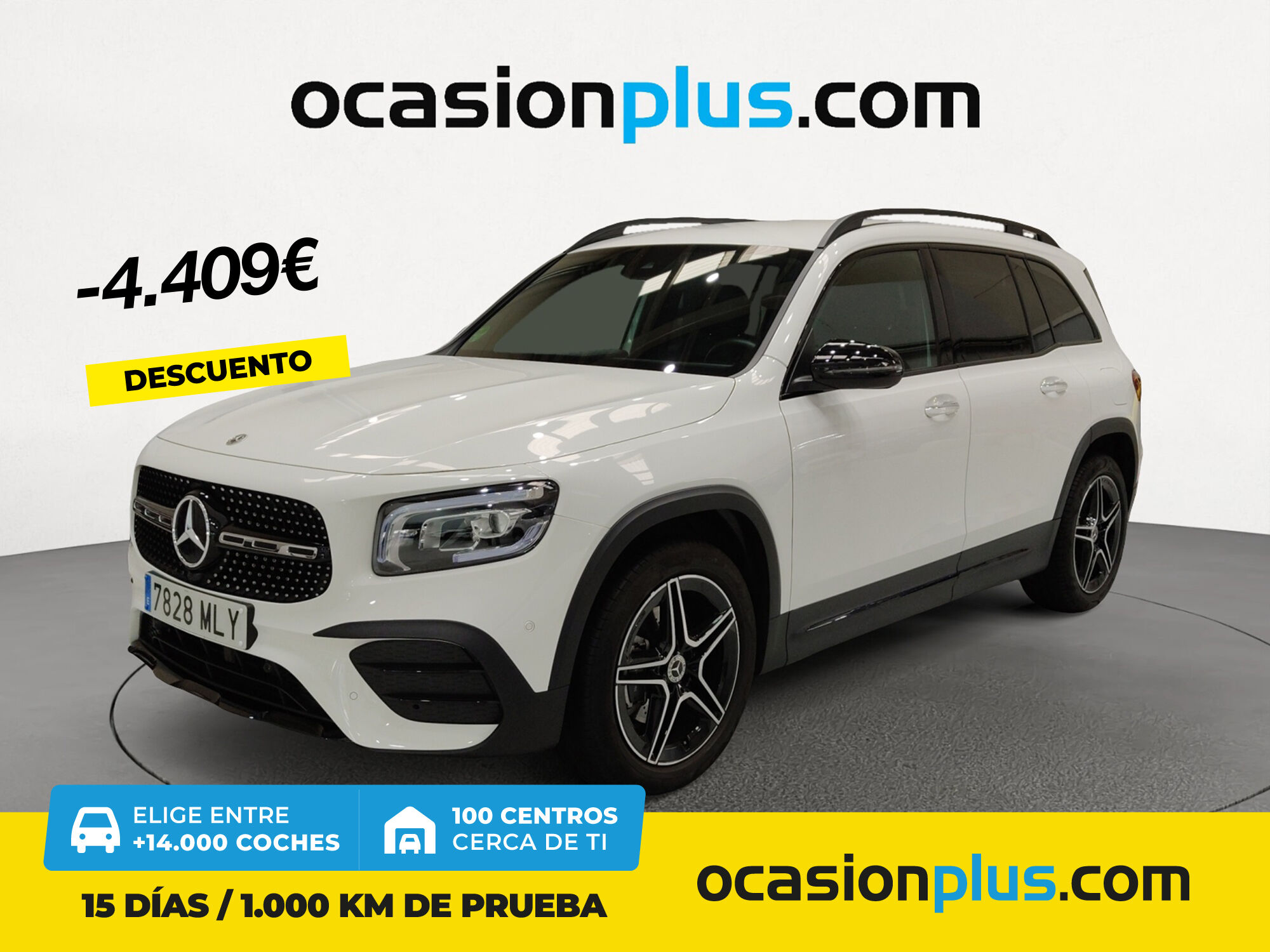 MERCEDES Clase GLB (200 d 4Matic 110 kW (150 CV)) en Madrid