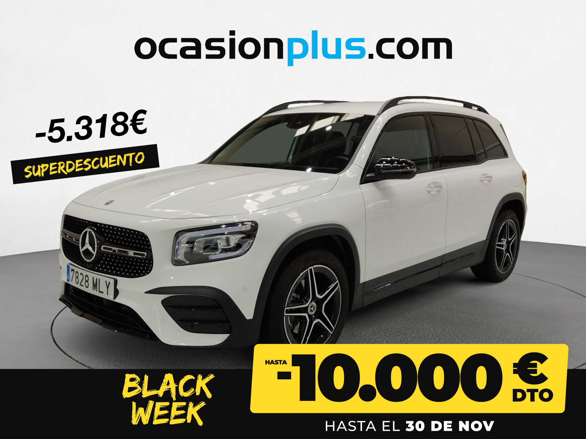 MERCEDES Clase GLB (200 d 4Matic 110 kW (150 CV)) en Madrid