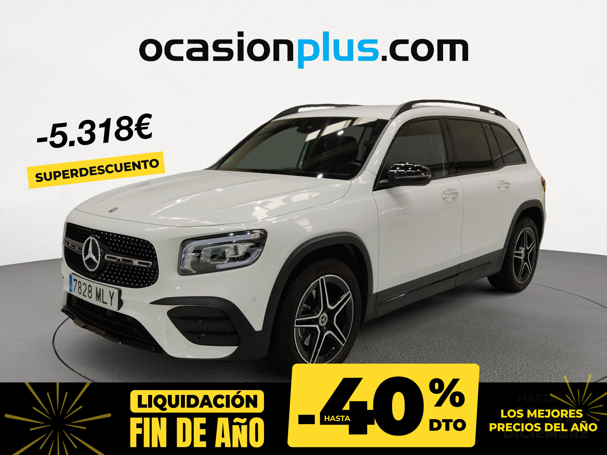 MERCEDES Clase GLB (200 d 4Matic 110 kW (150 CV)) en Madrid