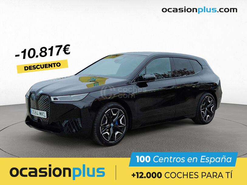 Foto del BMW iX xDrive 40