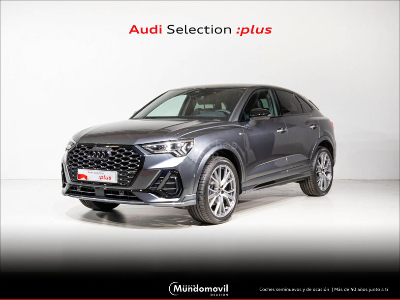 Foto del AUDI Q3 Sportback 35 TDI Black limited S tronic