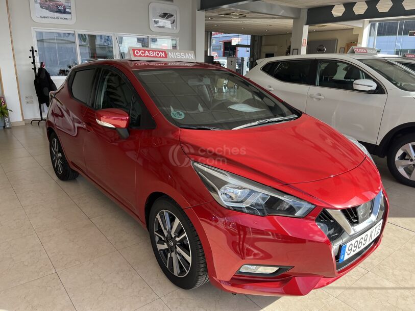 Foto del NISSAN Micra IG-T Acenta 100