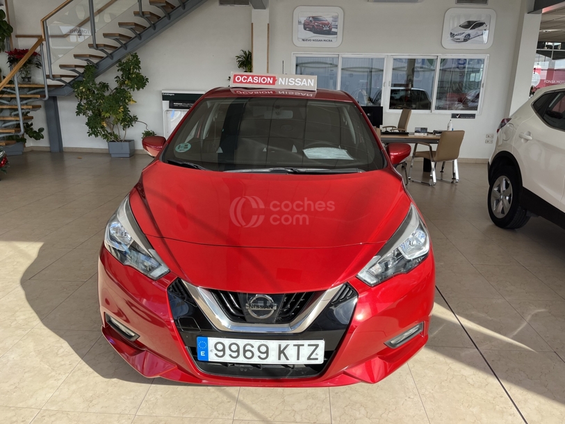 Foto del NISSAN Micra IG-T Acenta 100