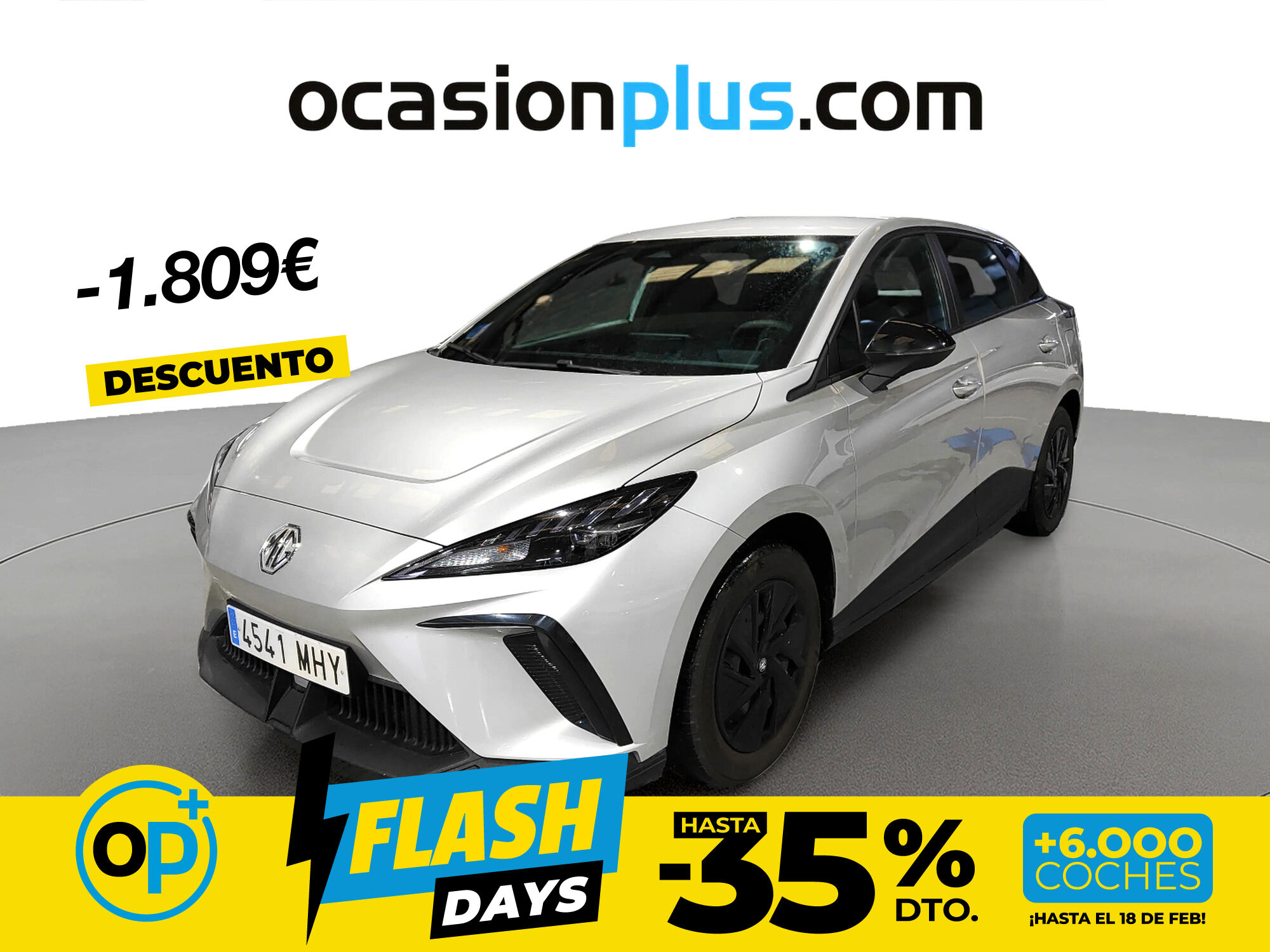 Foto del MG 5 Luxury 61kWh