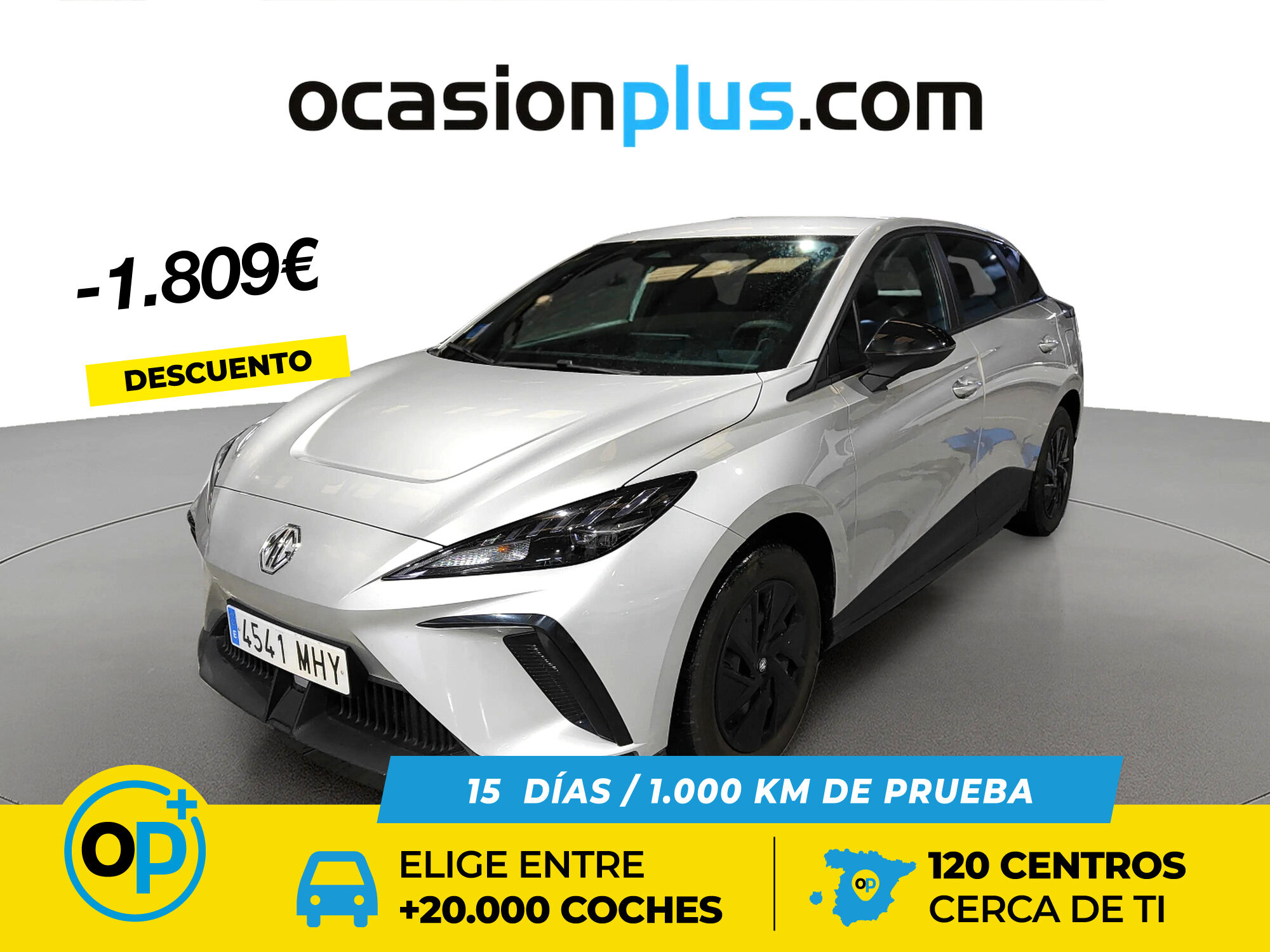 Foto del MG 5 Luxury 61kWh