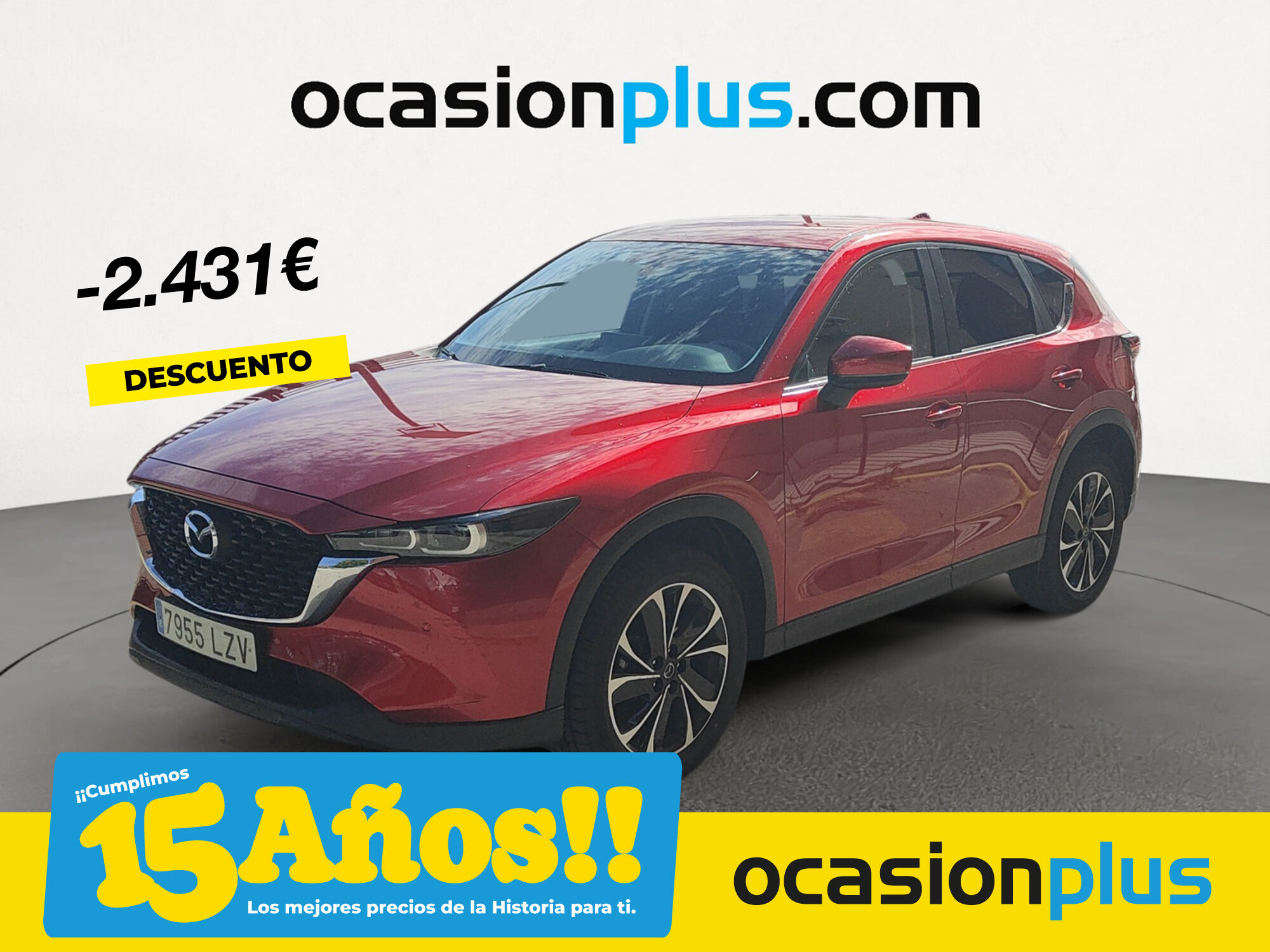 MAZDA CX-5 (2.0 G Origin 2WD AT 121 kW (165 CV)) en Madrid