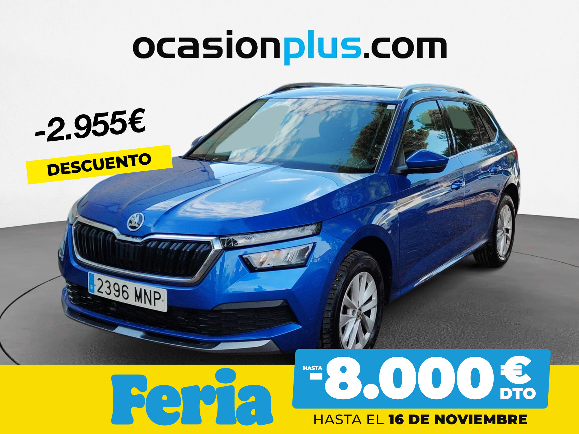 SKODA Kamiq (1.0 TSI Ambition 81 kW (110 CV)) en Madrid