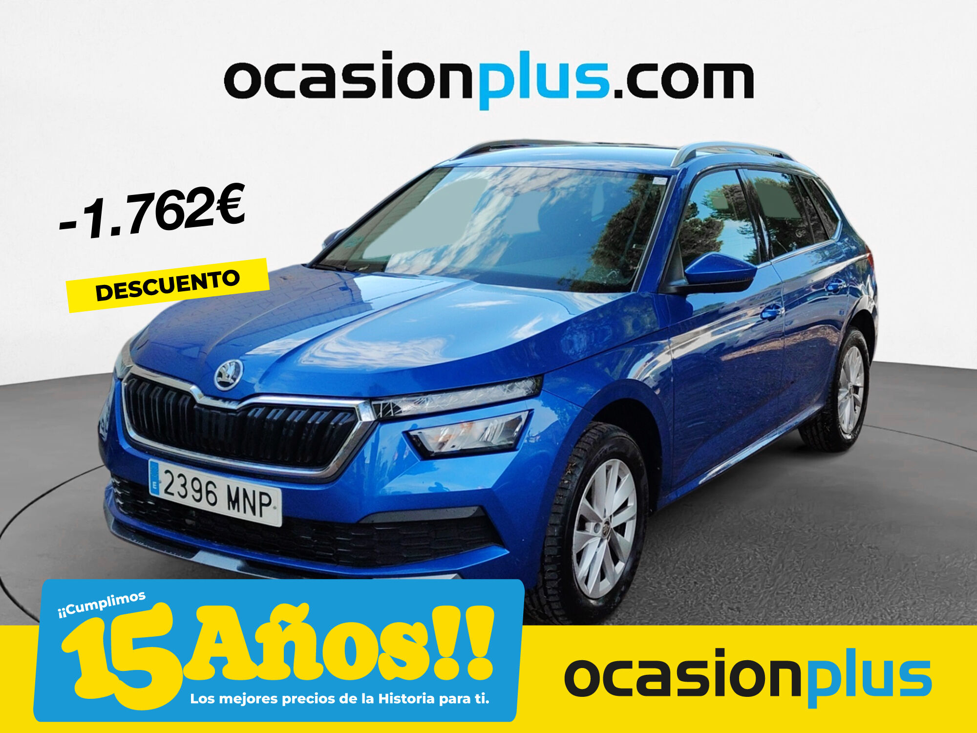 SKODA Kamiq (1.0 TSI Ambition 81 kW (110 CV)) en Madrid