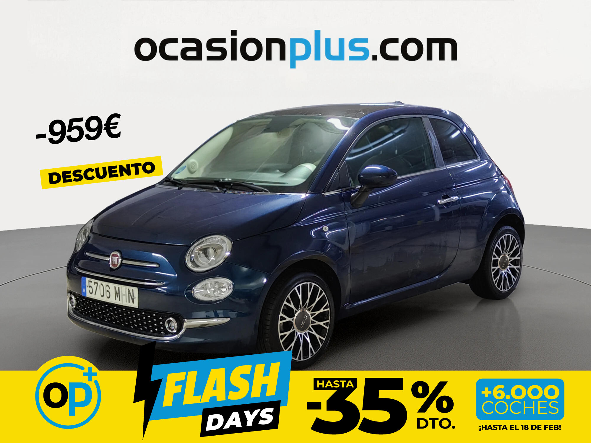 Foto del FIAT 500 1.0 Hybrid Dolcevita 52kW