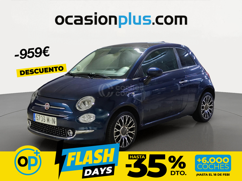 Foto del FIAT 500 1.0 Hybrid Dolcevita 52kW