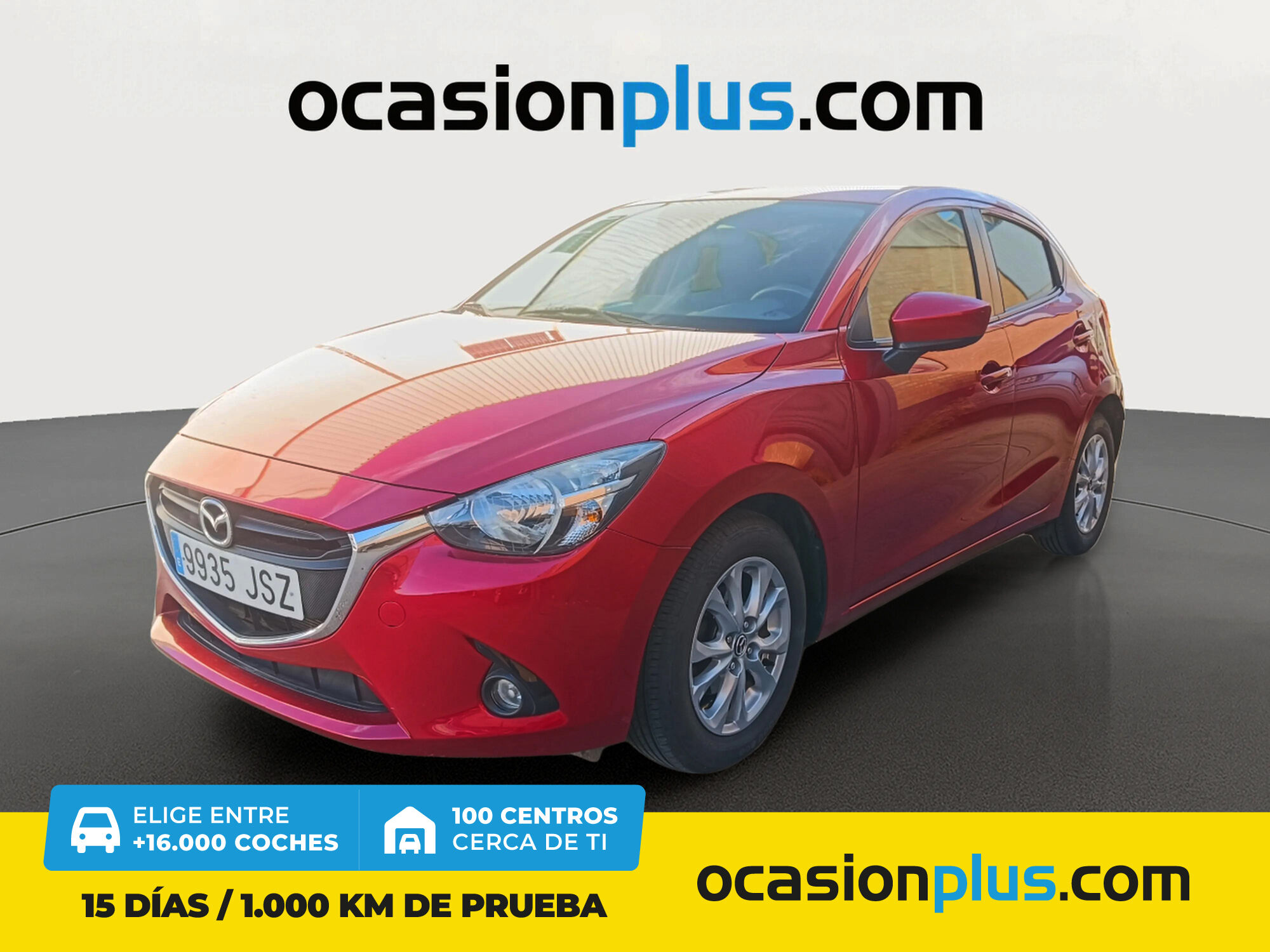 MAZDA Mazda2 (1.5 GE Style+ 66 kW (90 CV)) en Madrid