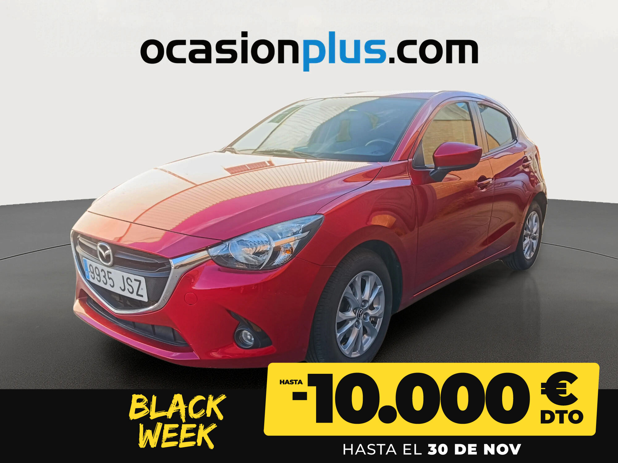 MAZDA Mazda2 (1.5 GE Style+ 66 kW (90 CV)) en Madrid