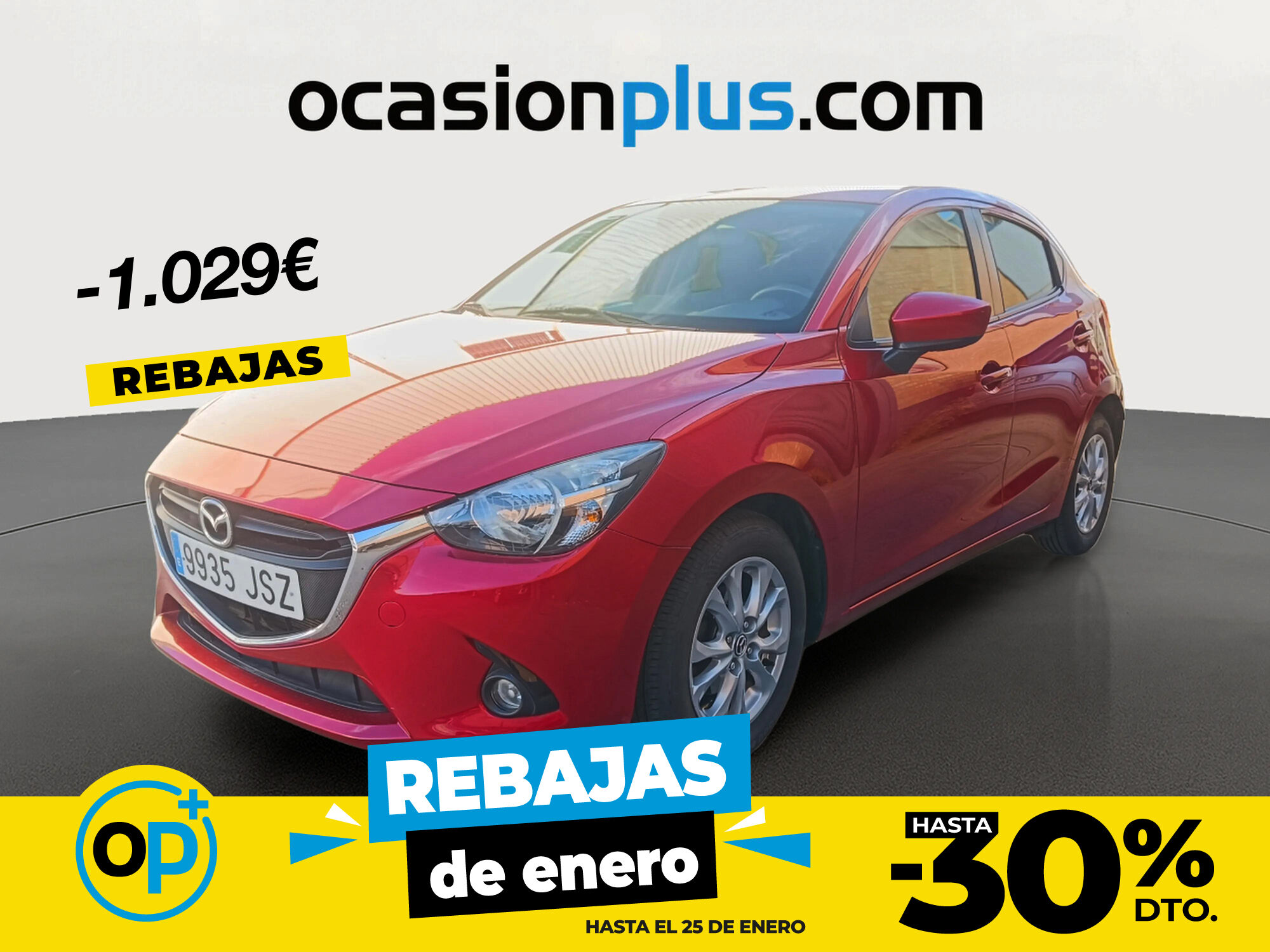 MAZDA Mazda2 (1.5 GE Style+ 66 kW (90 CV)) en Madrid