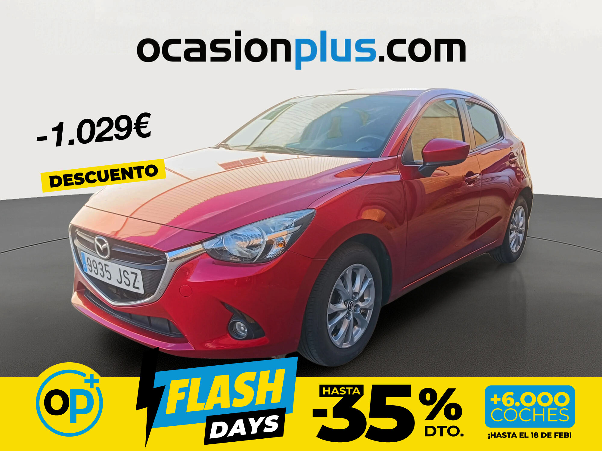 Foto del MAZDA Mazda2 1.5 Style+ 66kW