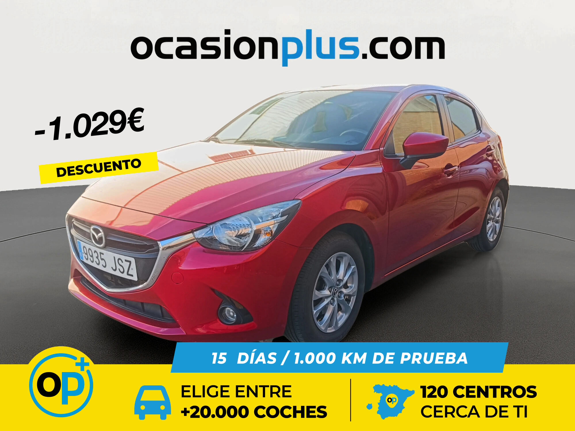 Foto del MAZDA Mazda2 1.5 Style+ 66kW
