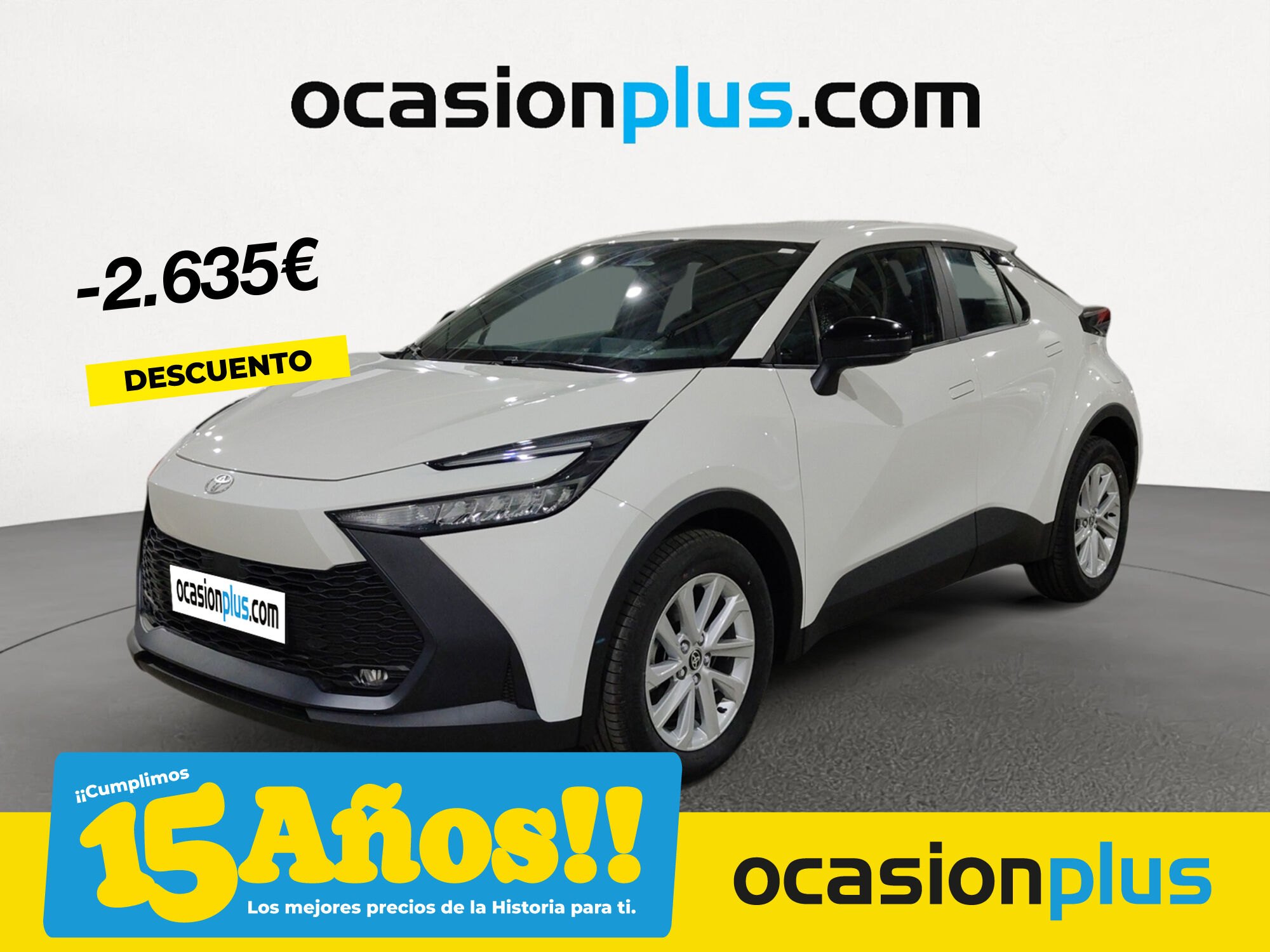 TOYOTA C-HR (1.8 140H Active 103 kW (140 CV)) en Madrid