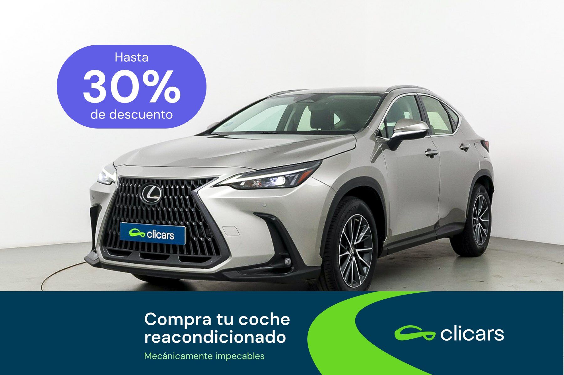 Foto del LEXUS NX 300h Business 2WD