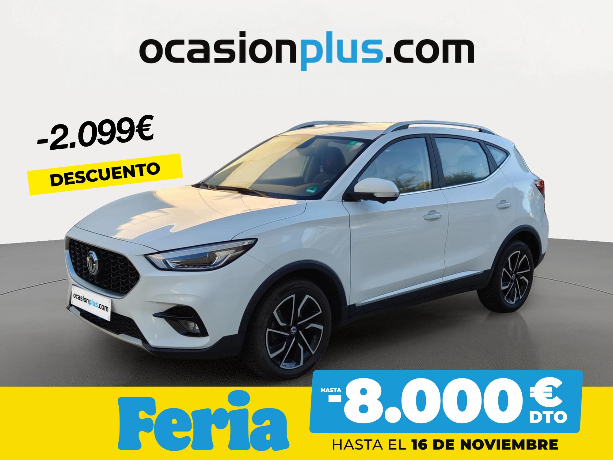 MG ZS (1.0T Luxury Auto 82 kW (111 CV)) en Madrid