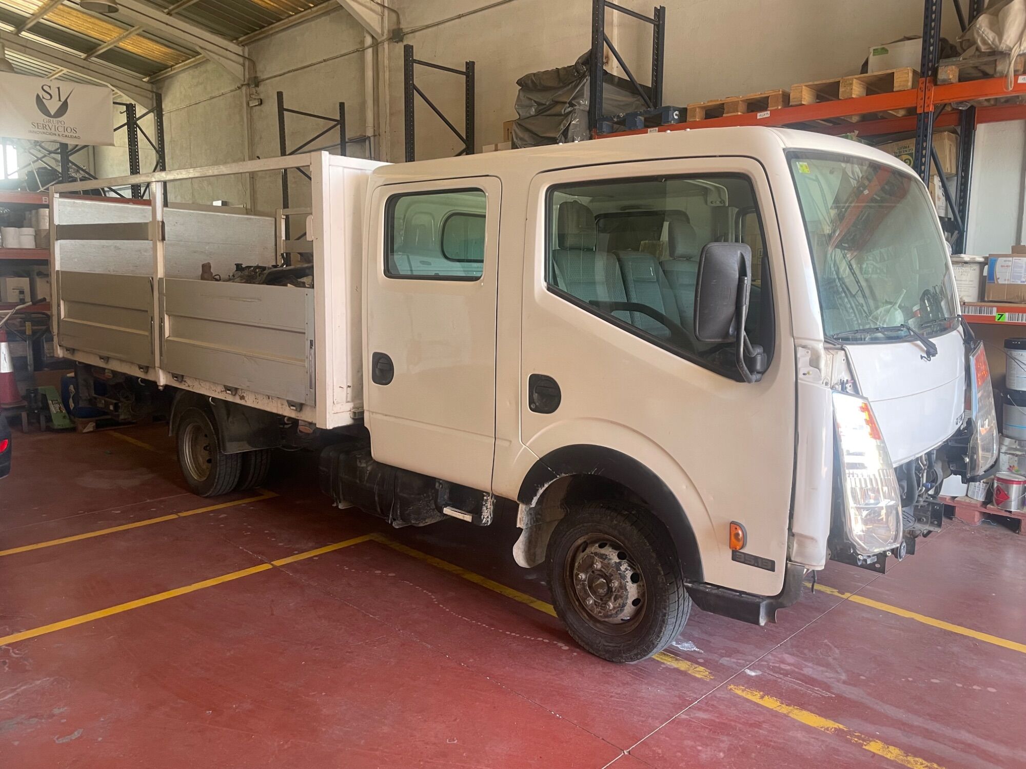 Foto del NISSAN Cabstar 35.13-3 Doble Cabina