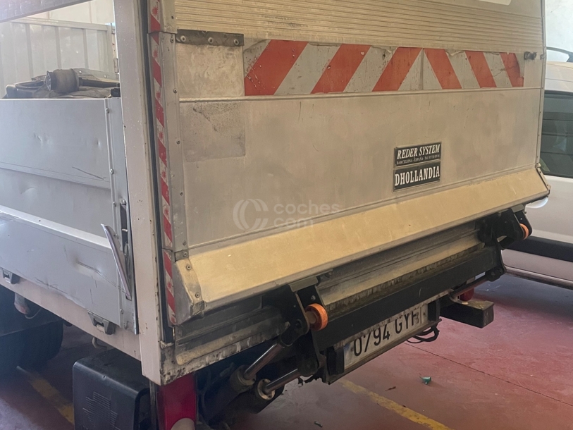 Foto del NISSAN Cabstar 35.13-3 Doble Cabina