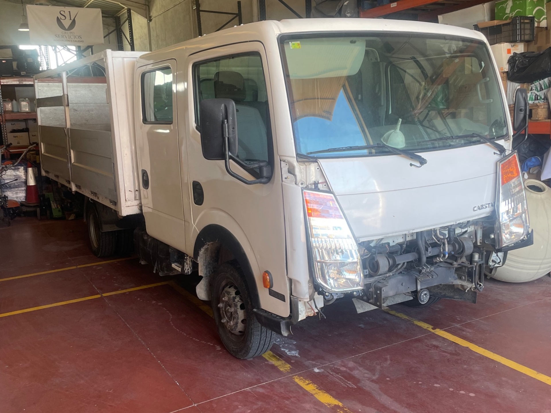 Imagen de NISSAN Cabstar