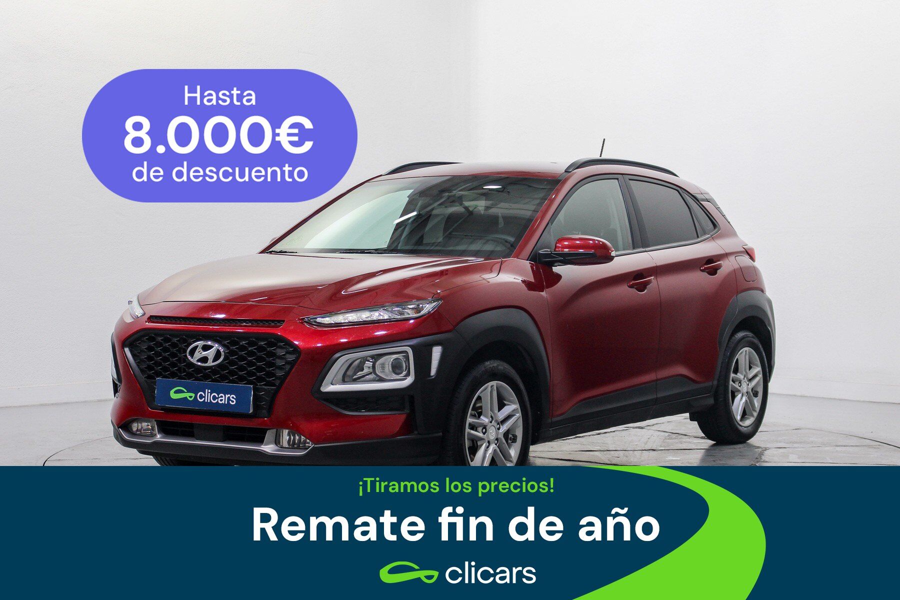HYUNDAI Kona (Kona 1.0 TGDI Klass 4x2) en Madrid