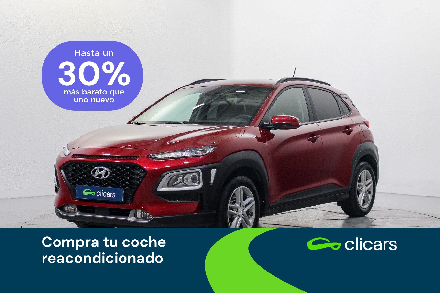 HYUNDAI Kona (Kona 1.0 TGDI Klass 4x2) en Madrid