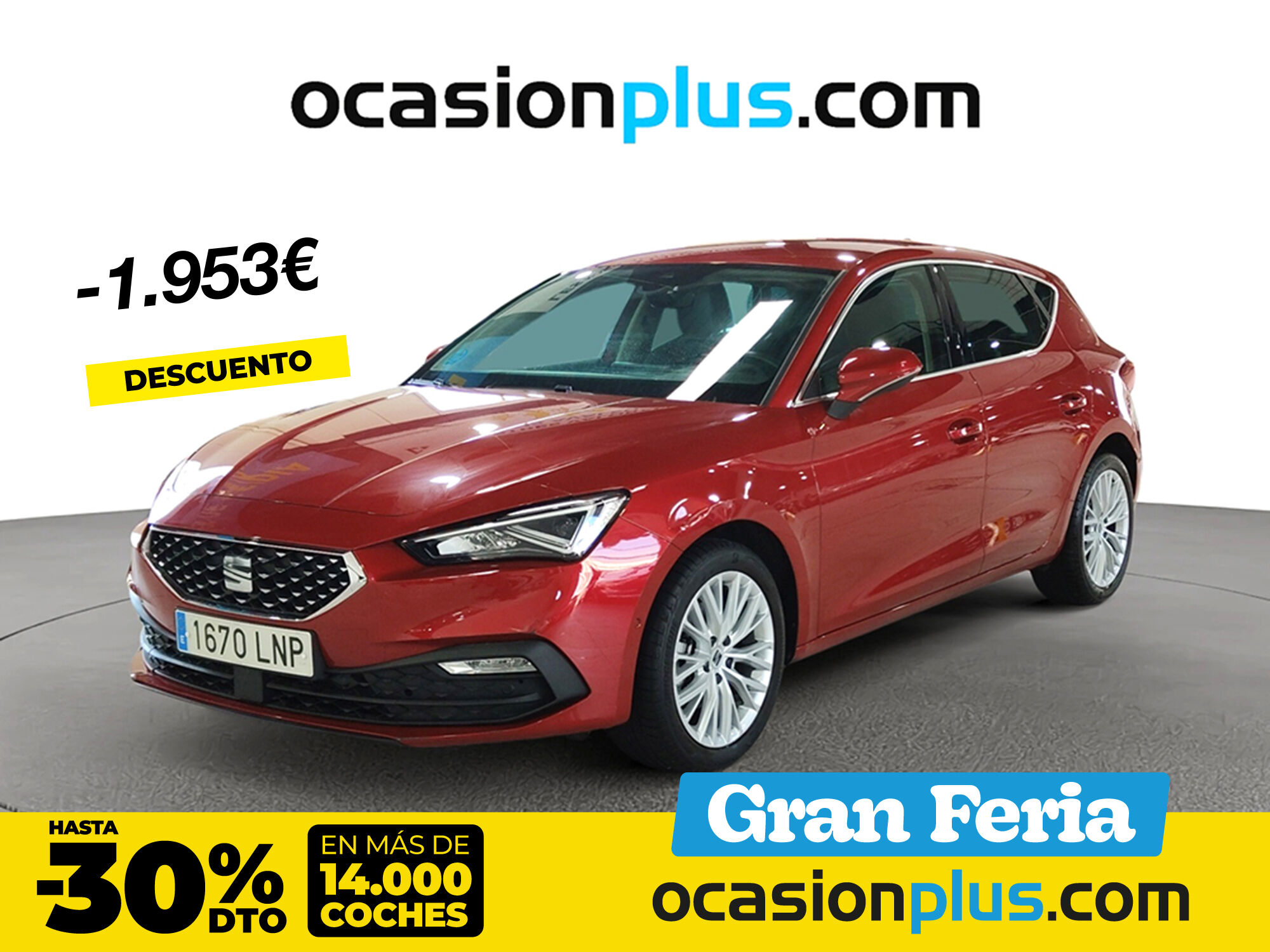 SEAT León (1.5 eTSI S&S Xcellence Go L DSG 110 kW (150 CV)) en Madrid