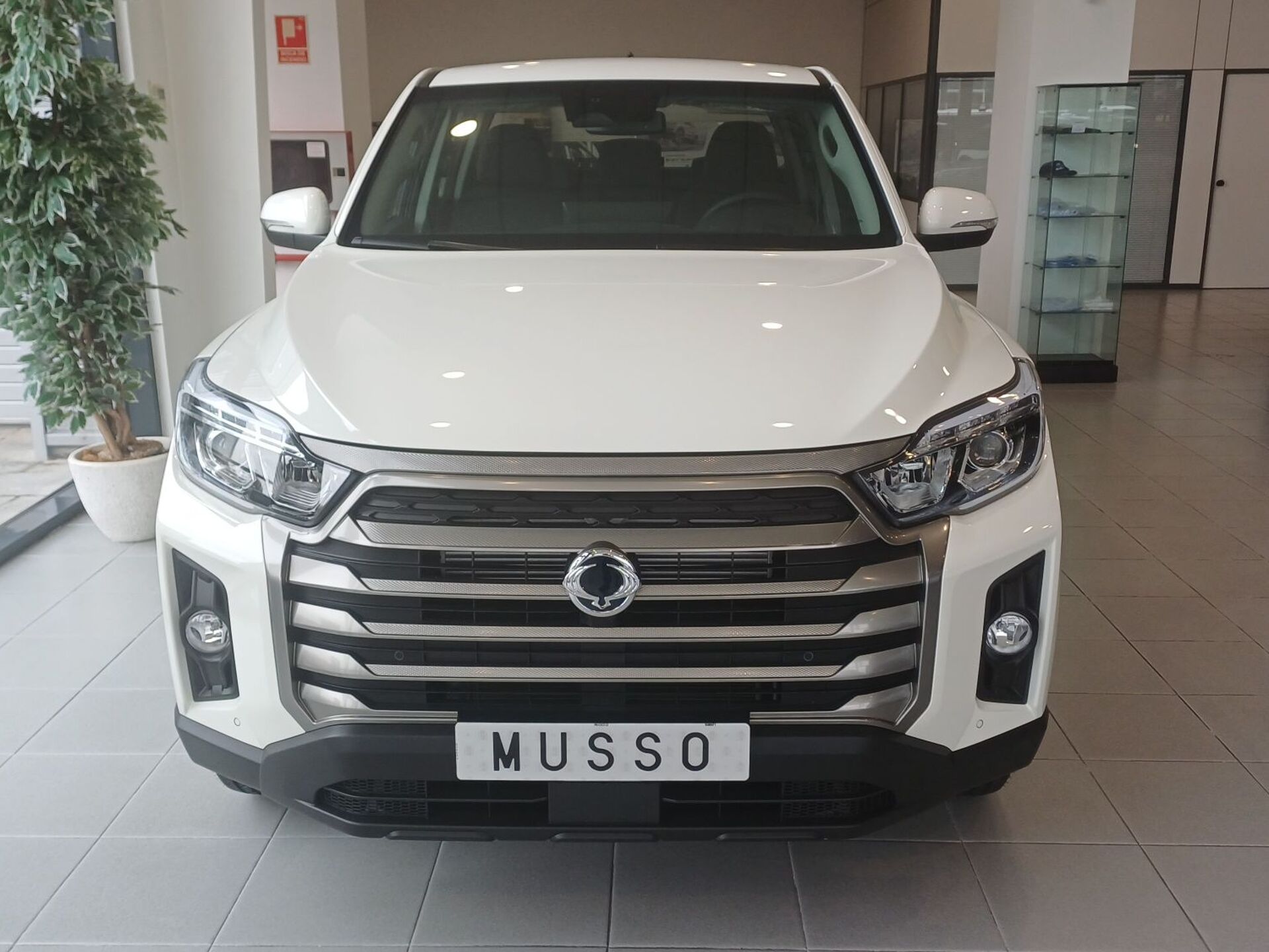 Imagen 2 de SSANGYONG KGM Musso Sports