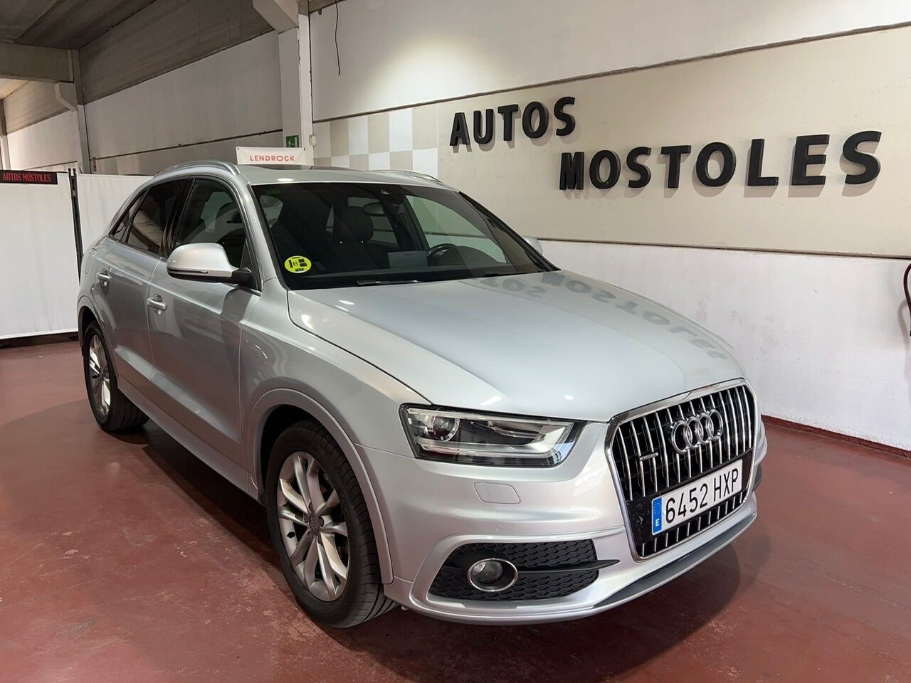 AUDI Q3 (2.0TDI Ambiente quattro S-Tronic 177) en Madrid