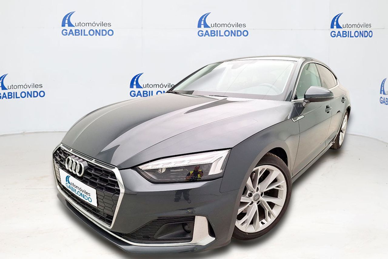 AUDI A5 (35 TDI 120kW (163CV) S tronic Sportback) en Valladolid