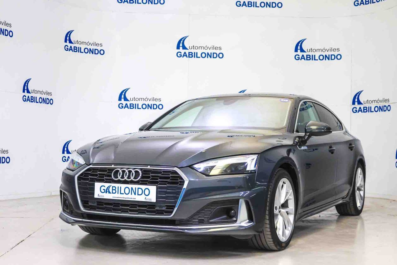 AUDI A5 (35 TDI 120kW (163CV) S tronic Sportback) en Valladolid