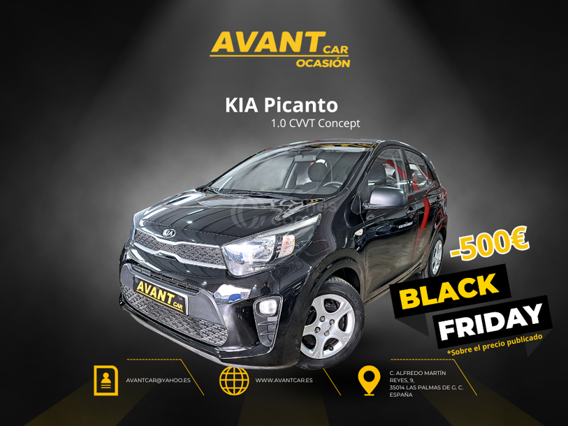 Foto del KIA Picanto 1.0 CVVT Eco-Dynamics Concept Pack Comfort