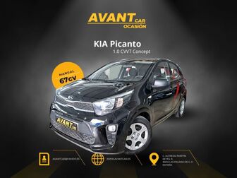 Imagen de KIA Picanto 1.0 CVVT Eco-Dynamics Concept Pack Comfort