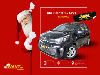 Imagen de KIA Picanto 1.0 CVVT Eco-Dynamics Concept Pack Comfort