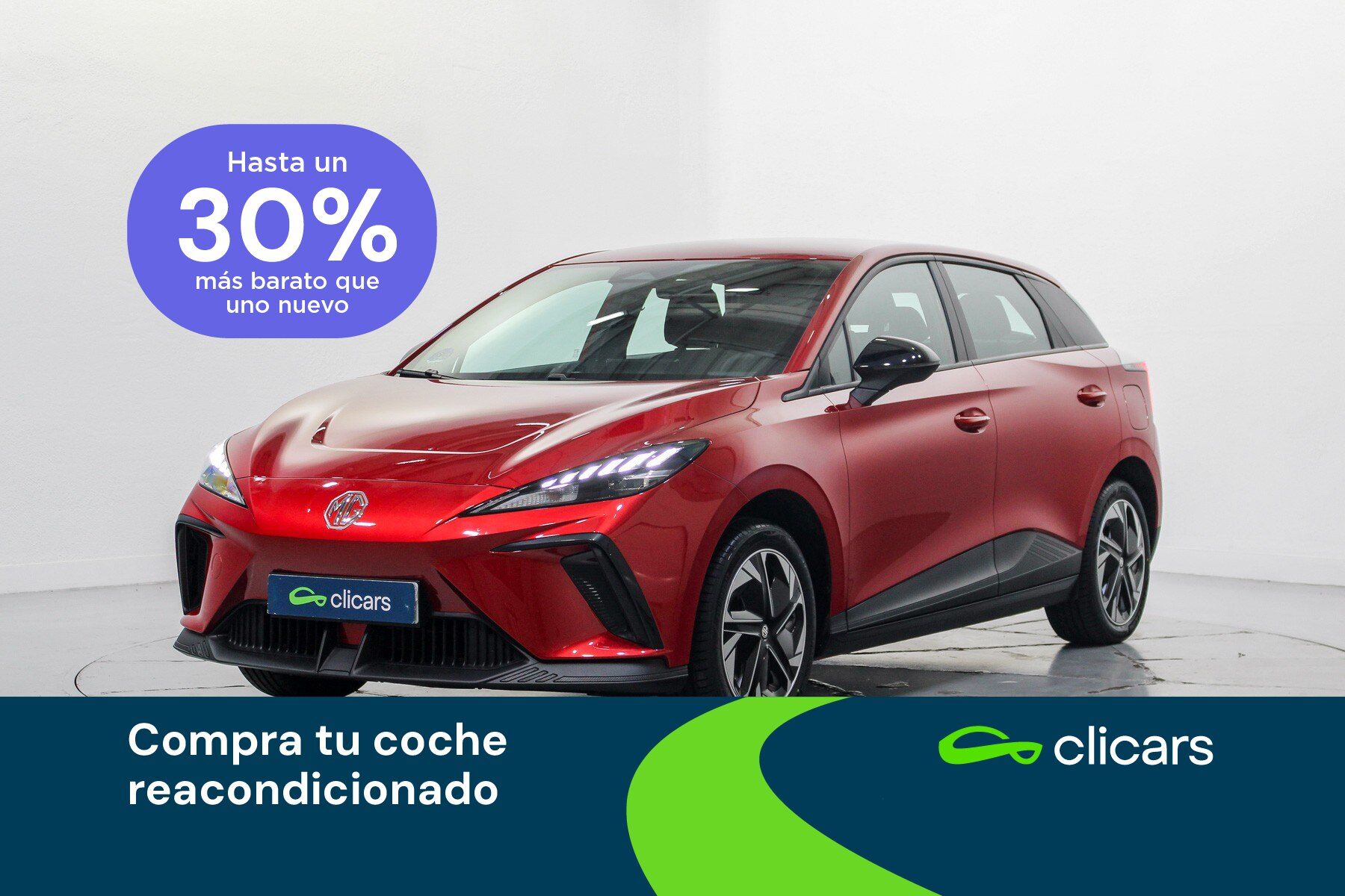 MG 4 (MG4 Standard 51kWh) en Madrid