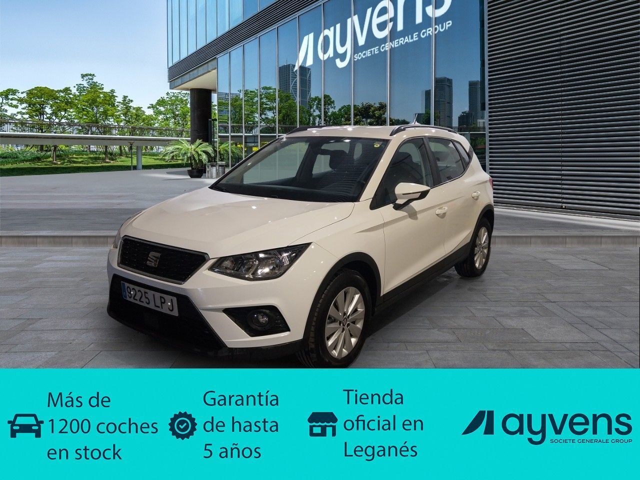 SEAT Arona (1.0 TSI Style Go2 81 kW (110 CV)) en Madrid