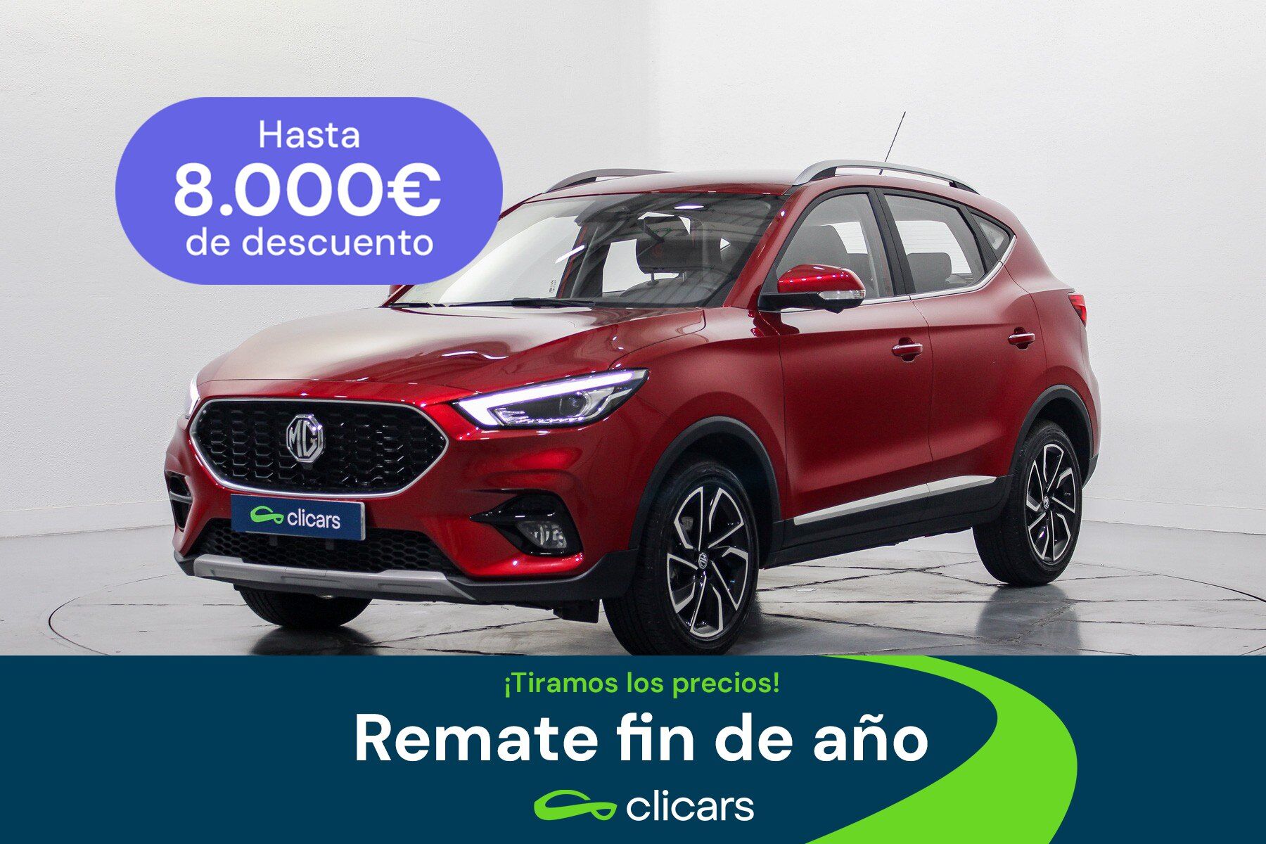 MG ZS (ZS 1.5 VTi-Tech Luxury 78kW) en Madrid