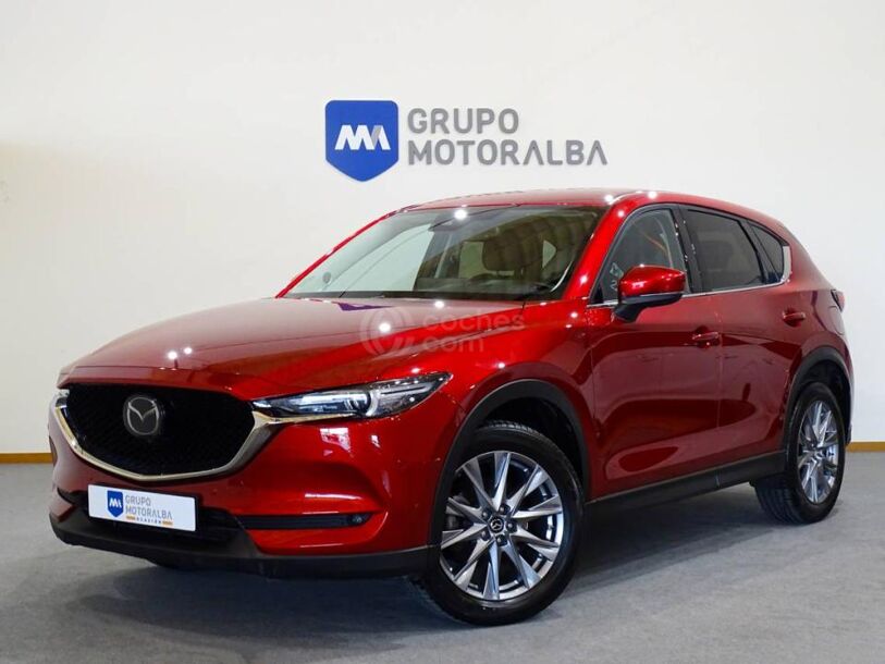 Foto del MAZDA CX-5 2.2 Skyactiv-D Zenith 2WD 110Kw